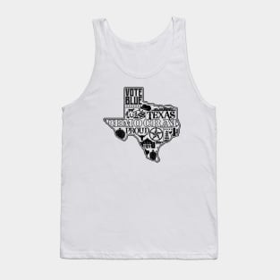 Vote Texas Democrat Tank Top